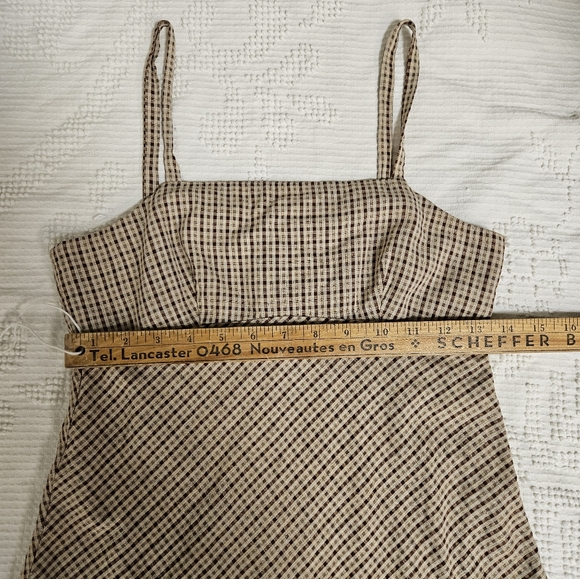 90s GAP Plaid Dress - Picture 5 of 7